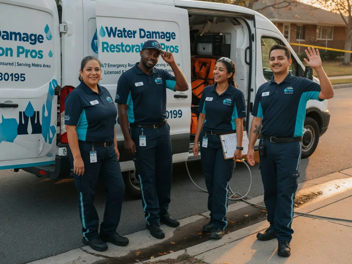 Water Damage Restoration company in Fortville, IN